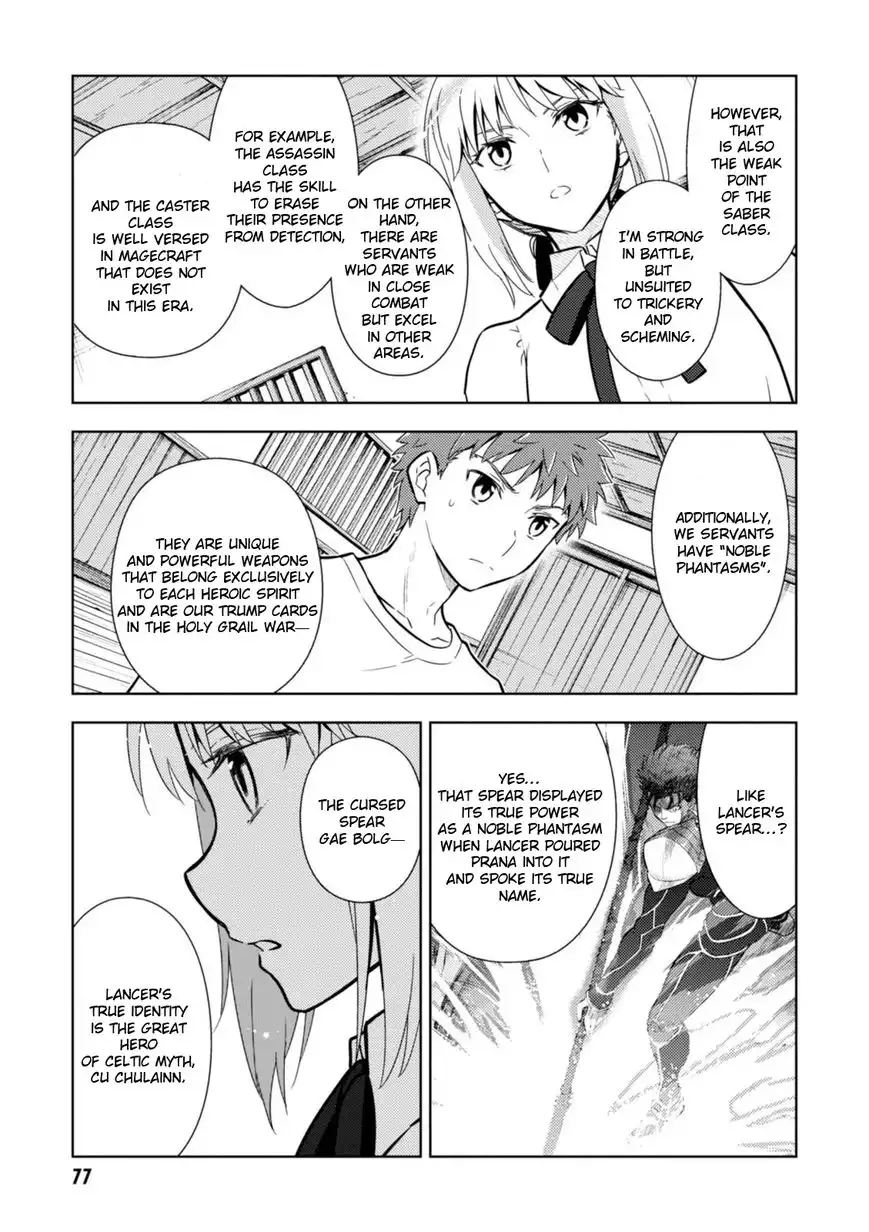 Fate/Stay Night - Heaven's Feel Chapter 13 12